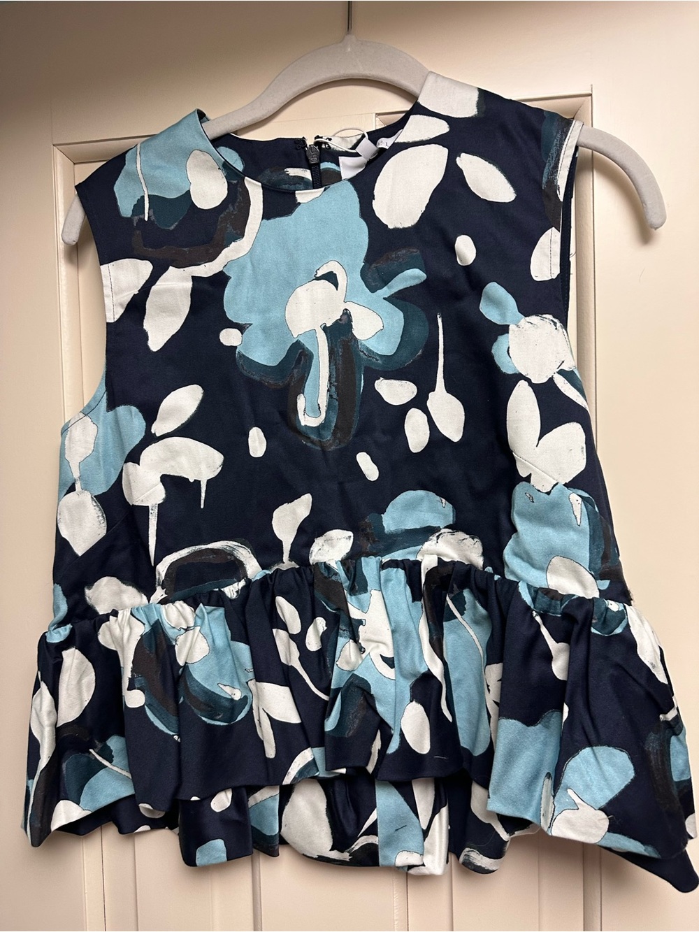 Floral top from Pearl by Lela Rose